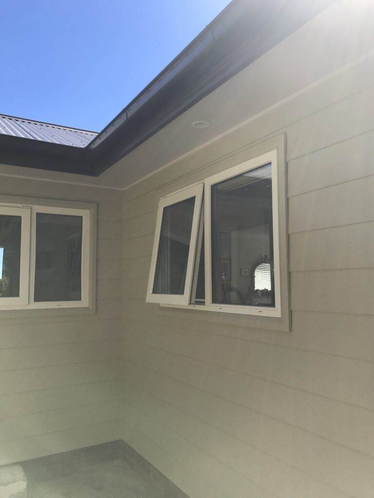 double glazed windows