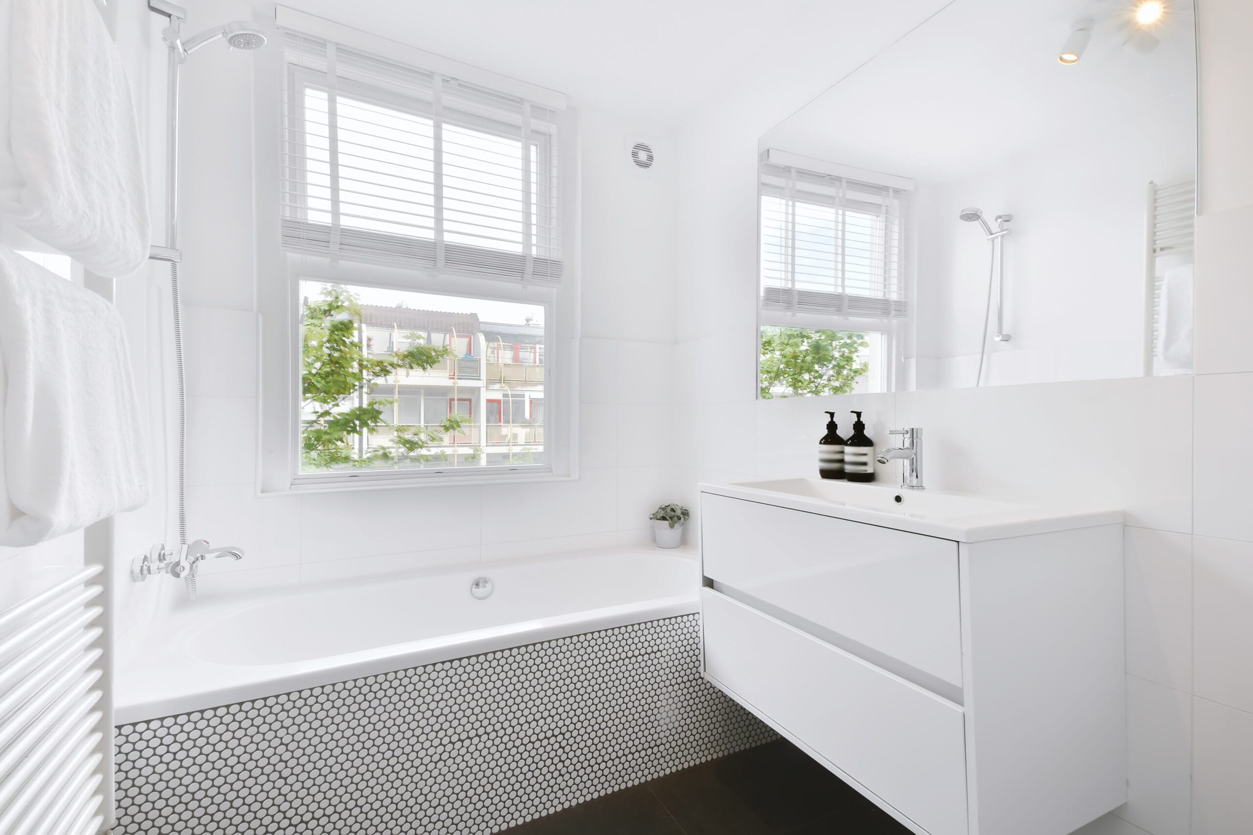 uPVC windows for Bathroom