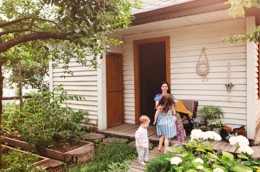 family home upvc